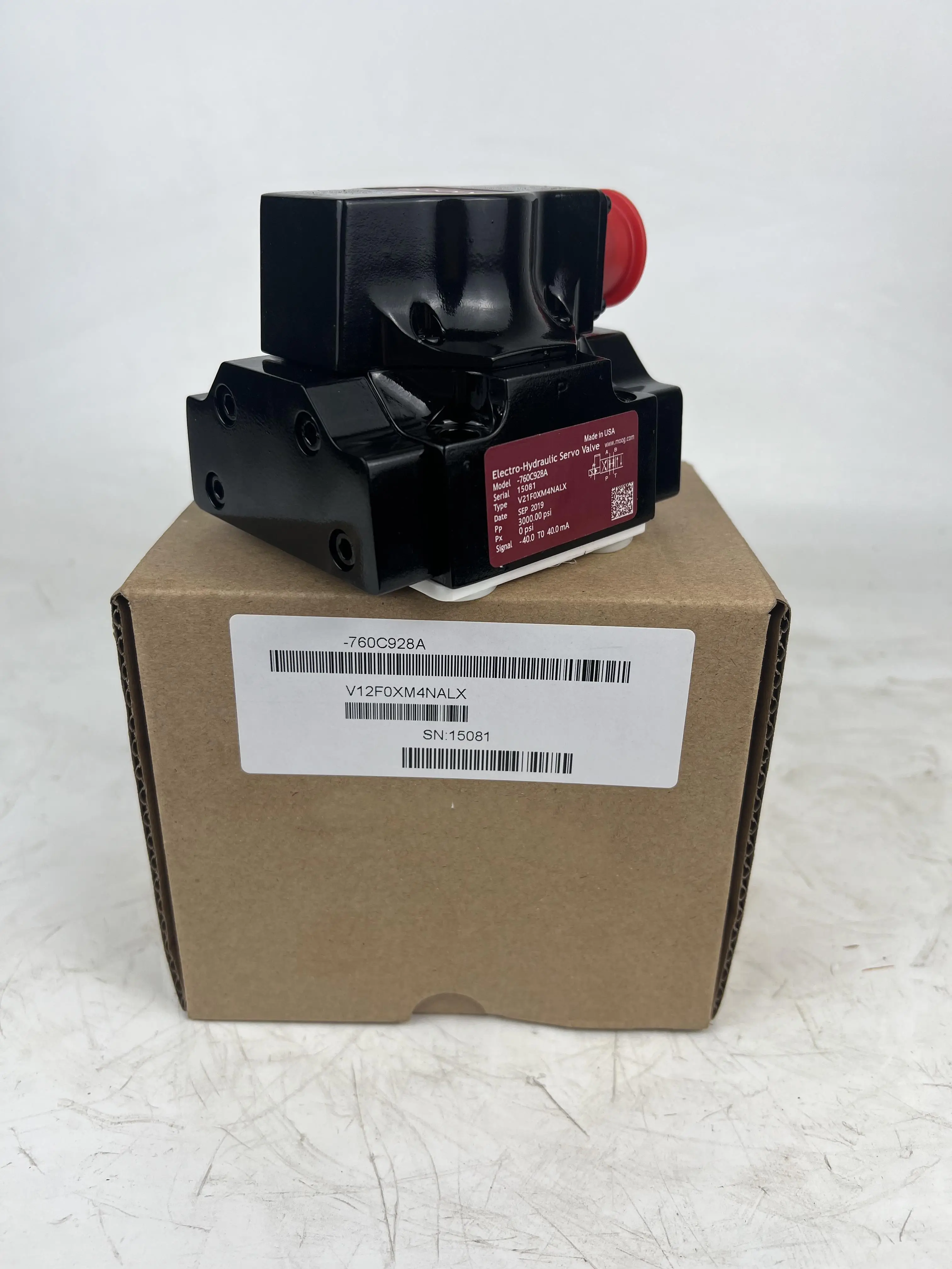 CHENGYUAN Hydraulic Valve G761 G761-3005B G761-3004B S38JOGM4VPL Servo Valve D765-1506 S63JOGMEVSX0 Proportional Servo Valve