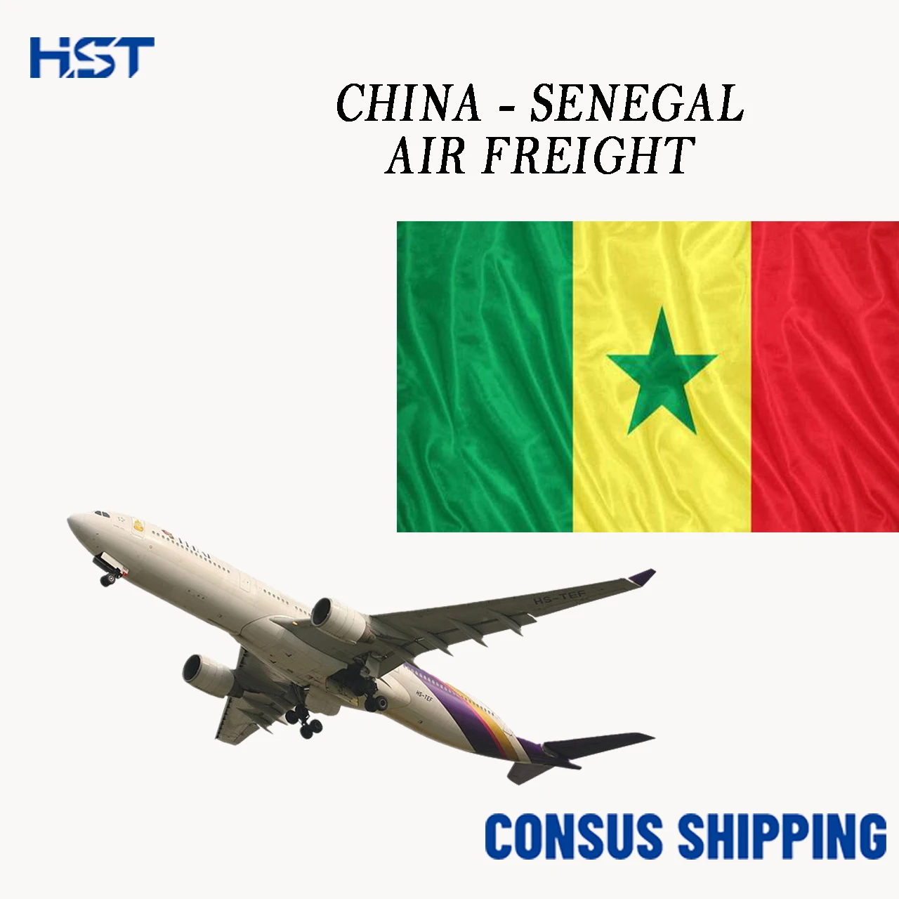Courise Service Express Shipping From China Freight Forwarder DKR Air Freight Senegal