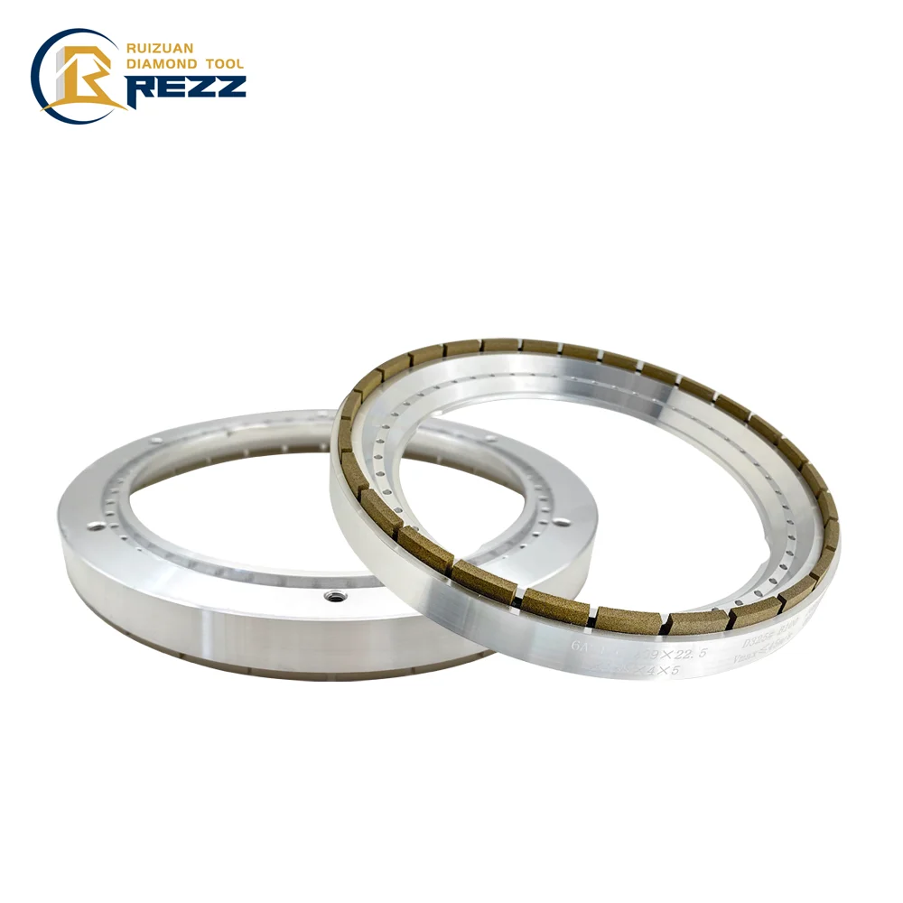209mm Semiconductor Thinner Grinding Wheel Surface Grinding Wheels for AlN Wafer integrated circuit substrate silicon wafers