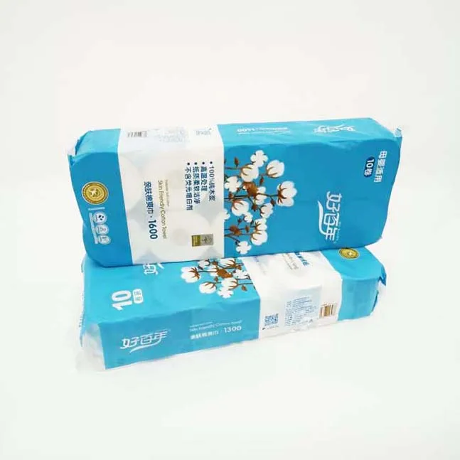 4 Ply Paper Tissues Ultra Soft Toilet Paper Household Paper Towel Rolls Wood Pulp For Home Bathroom Hotel Public Places