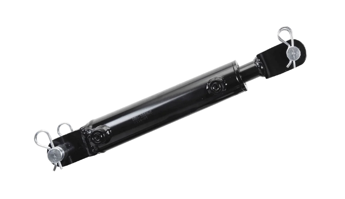 China manufacturers short stroke small double acting hydraulic cylinder for farm tractor loader