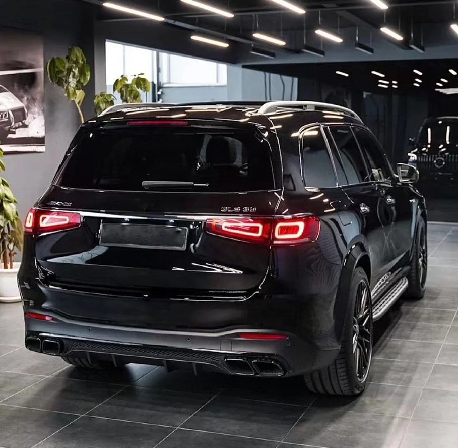 Factory Direct Car Body Kit For 2019-2022 Mercedes Benz GLS Class X167 Upgrade To GLS63 AMG Full Bodykit Front Rear body kits