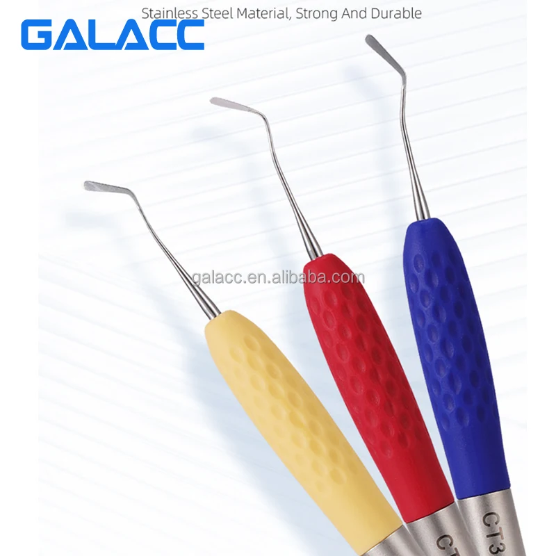 Dental Equipment Filler Filling Suit Plastic Cutter Aesthetic Composite Resin Resin Dresser Plain Dentist Tools A Set
