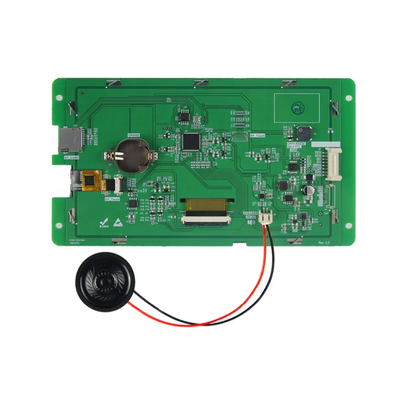 DACAI 7 inch HD Lcd Display Screen12 Years Oem Or Odm Factory Provide 1024*600 7 inch touch screen panel