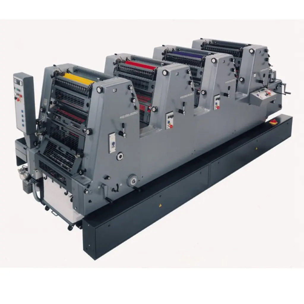 USED GERMANY SM gto 52 offset printer for magazines second hand