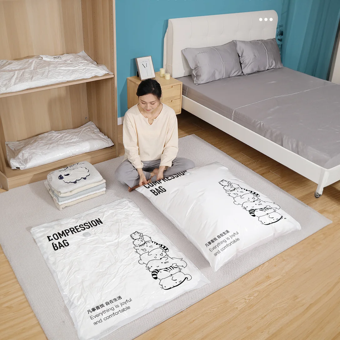 Factory wholesale High Quality Space Saver Vacuum Compression Storage Bags Vacuum Bags For Things