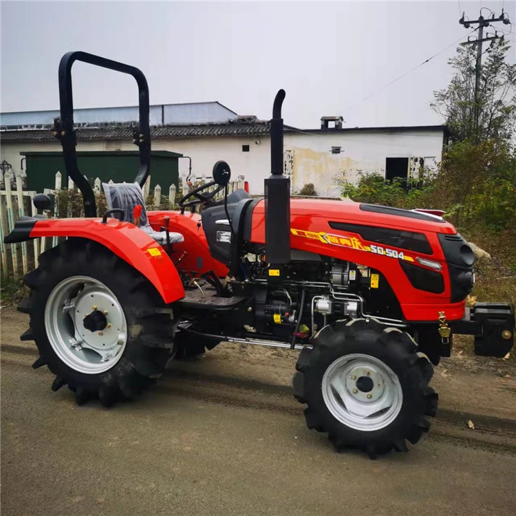 Factory Price China Supplier Tractor 65HP Farm Equipment Tractor 4 Wheel agricultural tractor