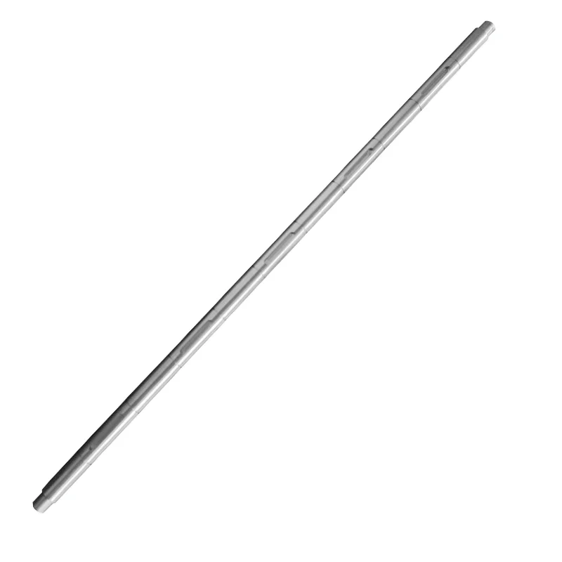 Customized 304316 Stainless Steel Worm Gear Shaft CNC Machining Precision Turbine Shaft with Micro Machining Center Machining