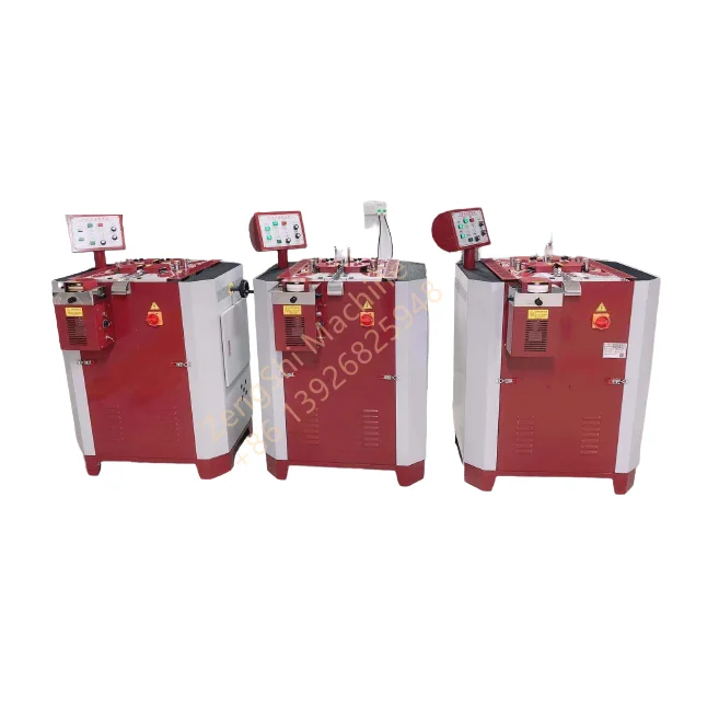 low price good quality leather belt making machine