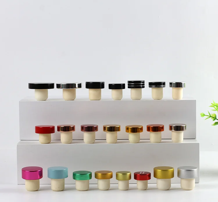 AVERTAN Manufacturer Wholesale High Quality Synthetic Cork Bottle Stopper for Whisky Tequila Liquor Wine Bottles Cork