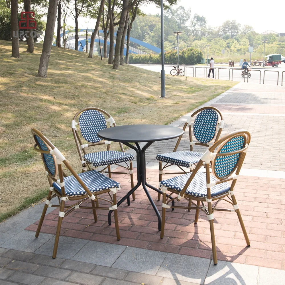 (SP-OC428) Wholesale  Dining Wicker Rattan Chair outdoor bamboo furniture