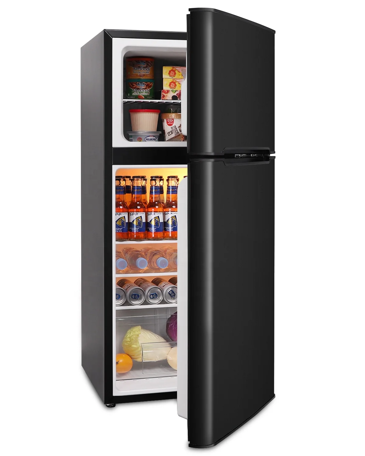 Professional high quality 127L refrigerators freezers home kitchen manufacturer of refrigerator