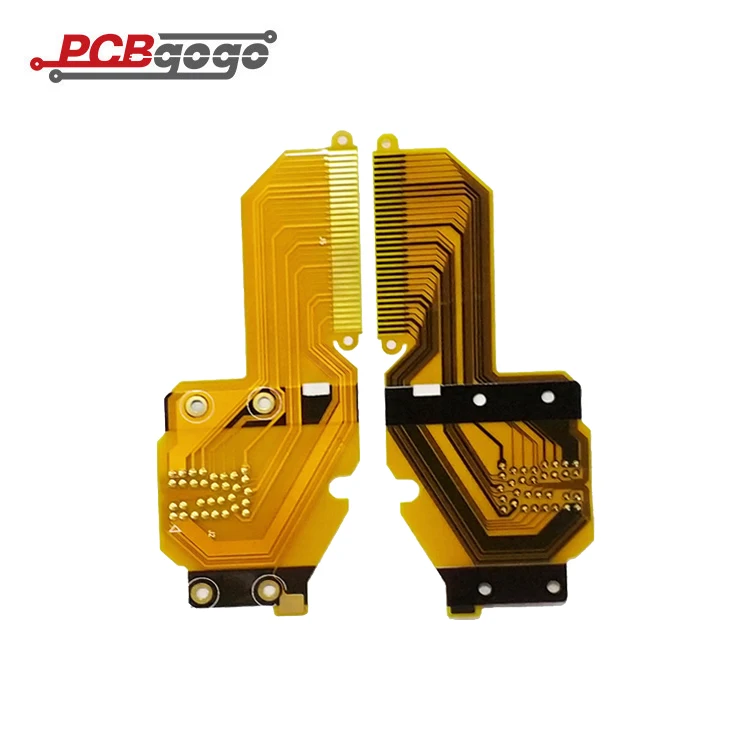 Electronic Flexible PCB Chemical Gold 5pcs MOQ REACH OEM Flexible Printed Circuit Board PCB