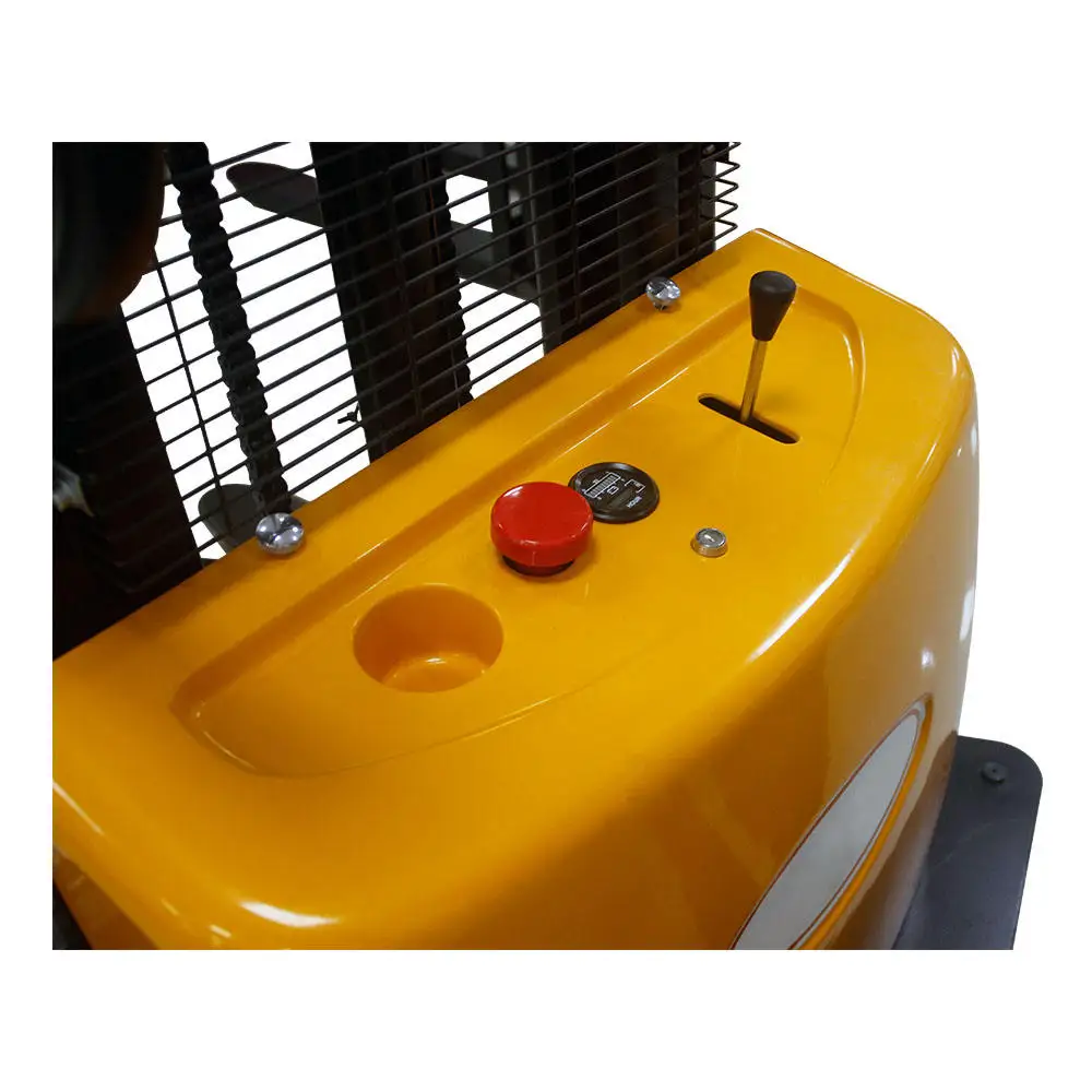 2000Mm Electric Reach Stacker 2 Ton Electric Stacker Controller Semi Manual Stacker