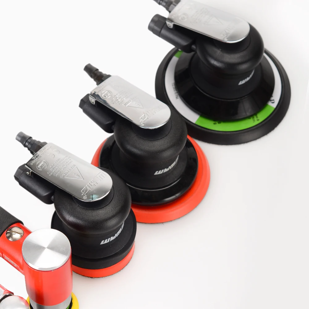 Pneumatic Polishing Machine Car Wide Belt Grinder Pneumatic Sandpaper Grinder Car Pneumatic Sander Grinding Putty