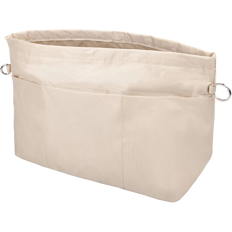 Sturdy Purse Insert Organizer Bag in Bag Waterproof Handbag Tote Pocketbook Organizer
