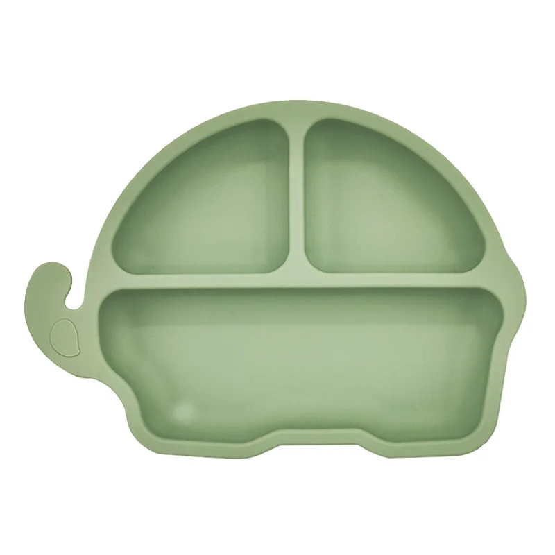 Best Selling New Trending Products Ideas Arrivals Other Baby Bib Plates Bowl Spoon Tableware Silicone Baby Feeding Gift Set