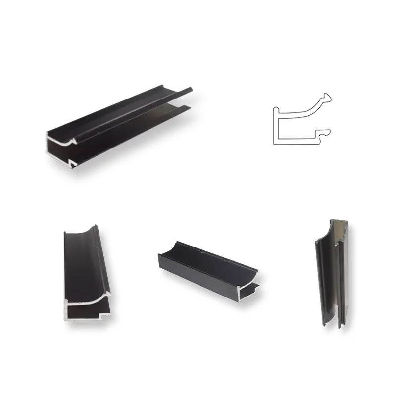 High quality extrusion aluminium profile for doors and windows industrial l shape triangle square customized wholesale supply