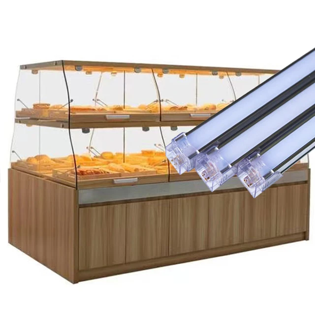 18W DC24V Fresh Food LED Meat Tube 1.2M 20w Meat LED Tubes With Pink Lighting