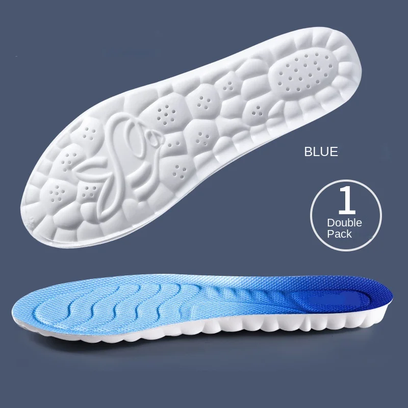 Relieve Foot Pain plantar insoles PU Breathable Insole Sport & comfort starter shoe insoles