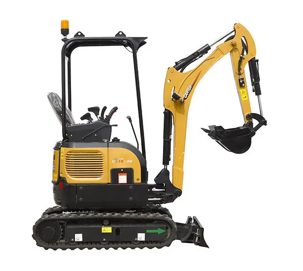 Mini Excavator 1.6 tons 1.8 tons 2 tons Agricultural Excavator Crawler Bagger CE Certified Earth Moving Machinery