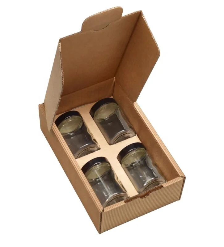 50ml 100ml 175ml 5oz Storage Small Honey Glass Jar Wholesale Containers Spice Jam Glass Jars for Honey