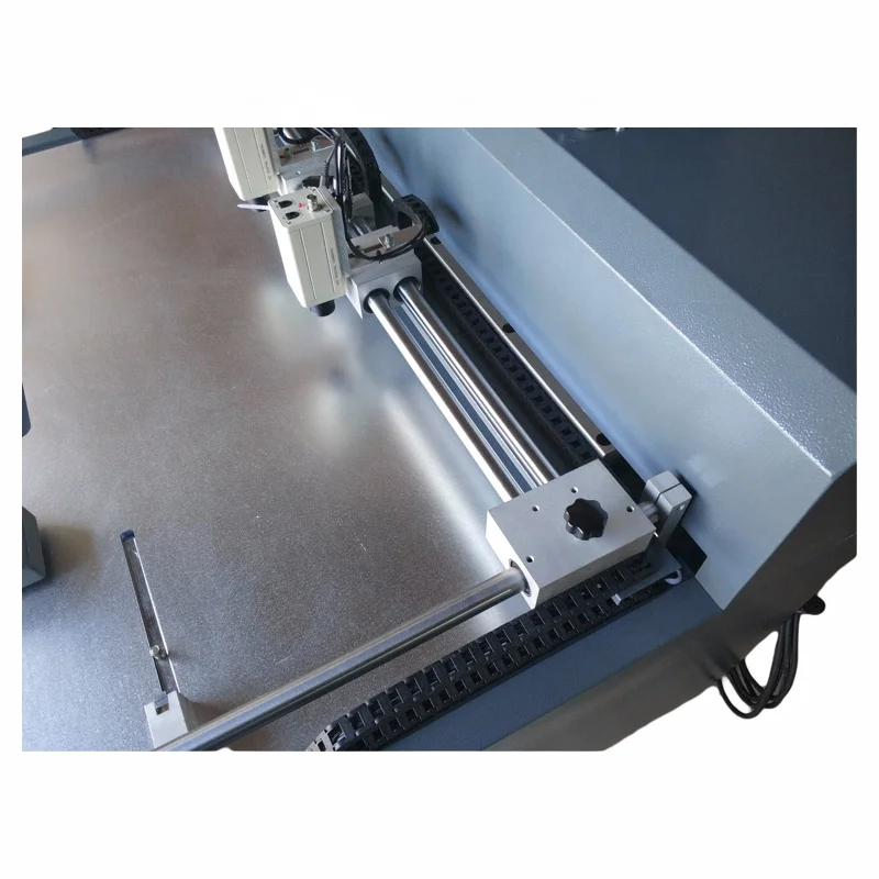 PS plate punching machine without side bend 1030X800mm CTP paired-line cross automatic reticle alignment pneumatic punch machine