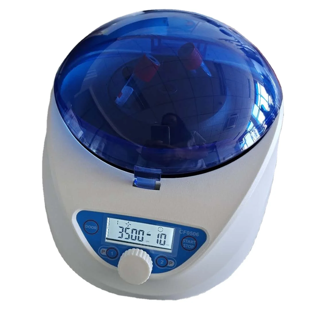 Medical - use lab centrifuge for blood PRP tubes in dentistry, cosmetology and orthopedics is for PRP and PRF centrifugation.