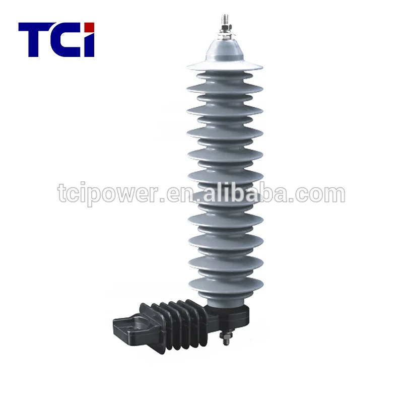 15kv polymer composite lightning surge arrester surge arrestors