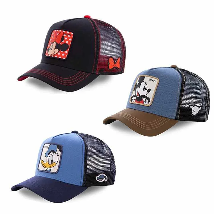 
FREE SHIPPING Men Women Anime Cartoon Mickey Duck Cotton Wholesale Baseball Cap Hat 