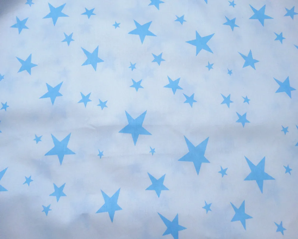 100% print fabric stripe star  children for IDY sewing