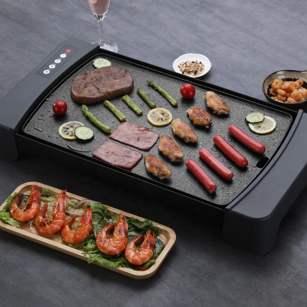 High Quality Grill Maker Indoor Smokeless Bbq Electric Table Top Grill