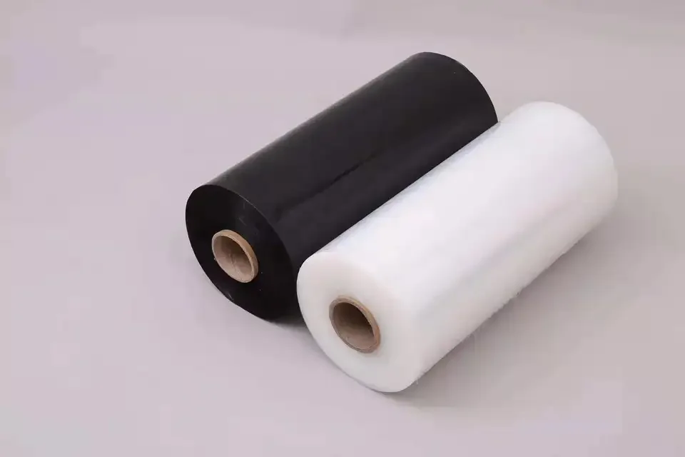 Packung Polyethylene Transparente Paletten Wickel Stretch Folie Roll Hand Pe Stretch Folie