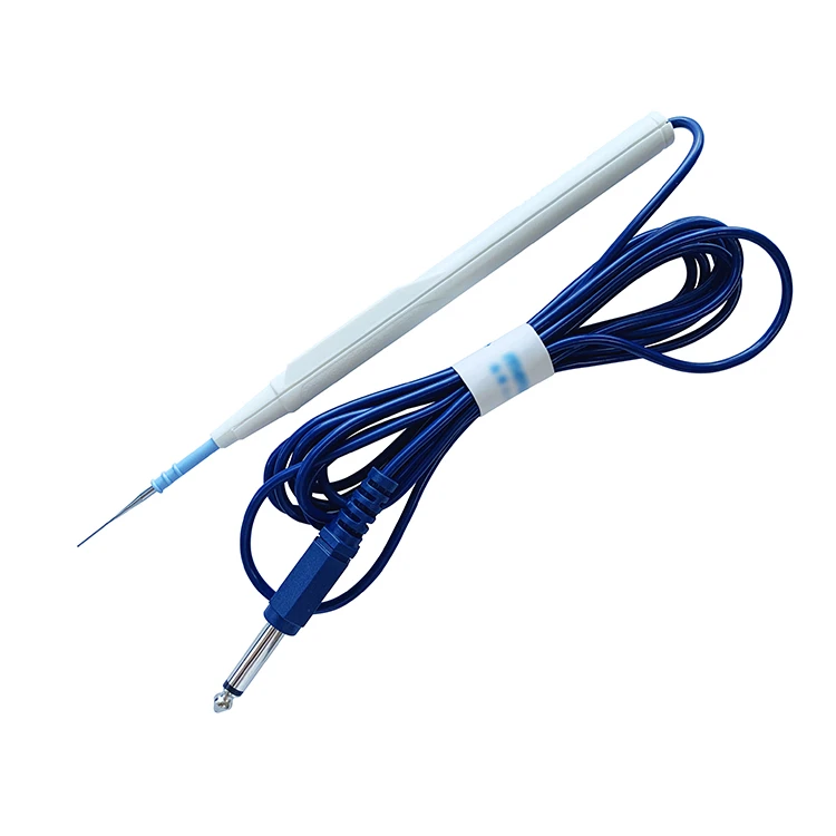 Прямая продажа с завода, Медицинский Электрохирургический Карандаш с кнопкой, стерильный экстракционный