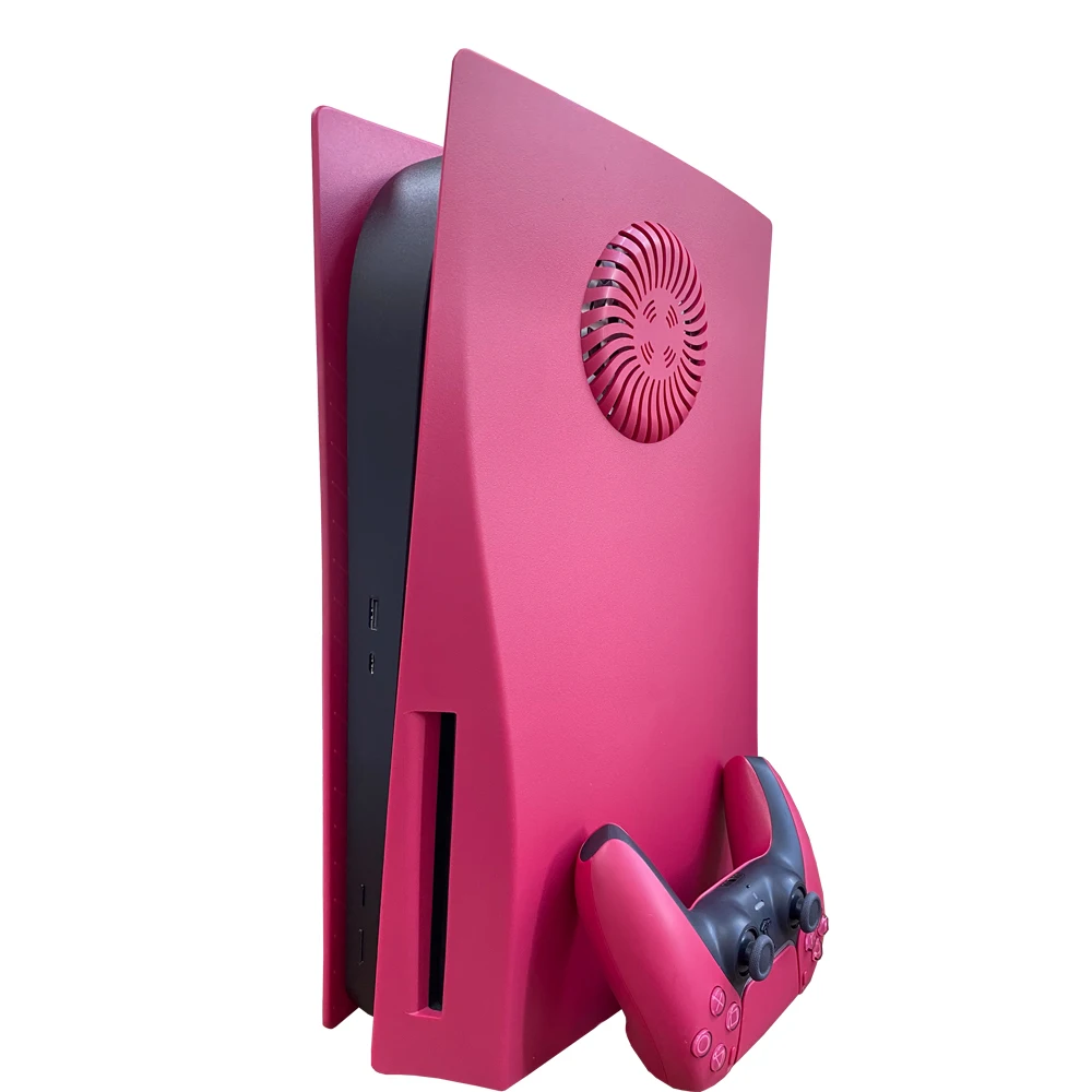 Аксессуары с вентиляционными отверстиями, передняя панель, ударопрочный корпус из АБС-пластика, сменный корпус с вентиляционными отверстиями для PS5 Disc Edition