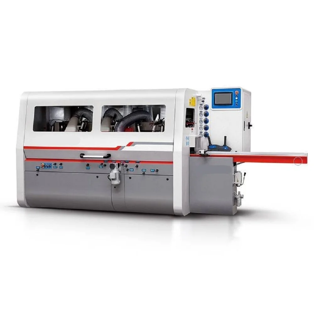 M633V 6 Spindle 4 Sided Planer Moulder for Woodworking Application