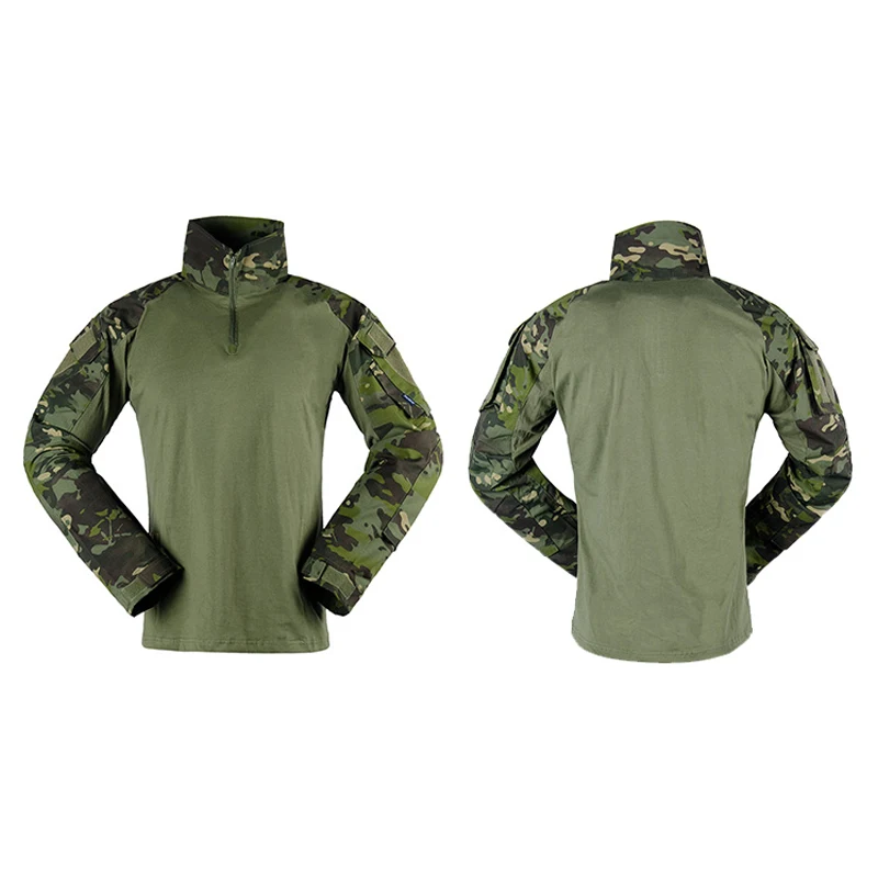 G2 Combat Suit Camouflage tactical jacket multicam uniform Combat Frog Suits multicam combat suit clothes