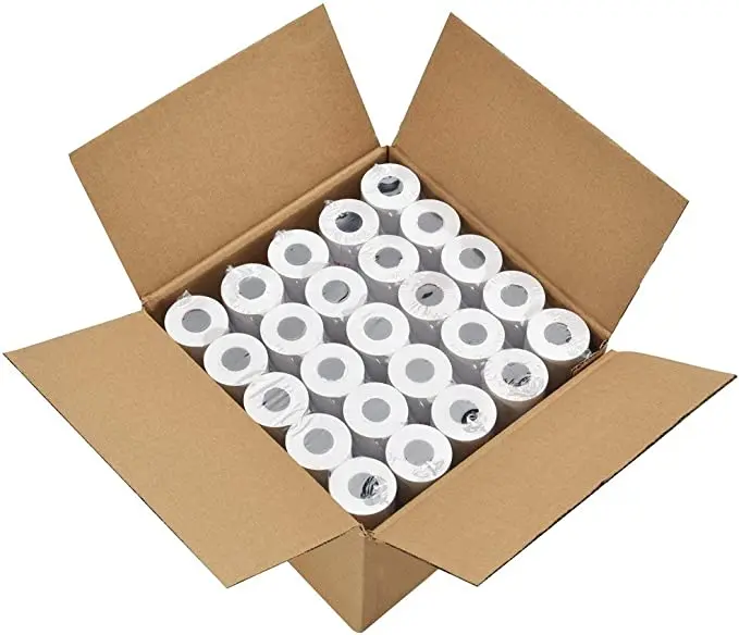 High Quality Thermal Printer Roll Paper 57 x 40 mm Customized Cash Register Paper Roll 57mm