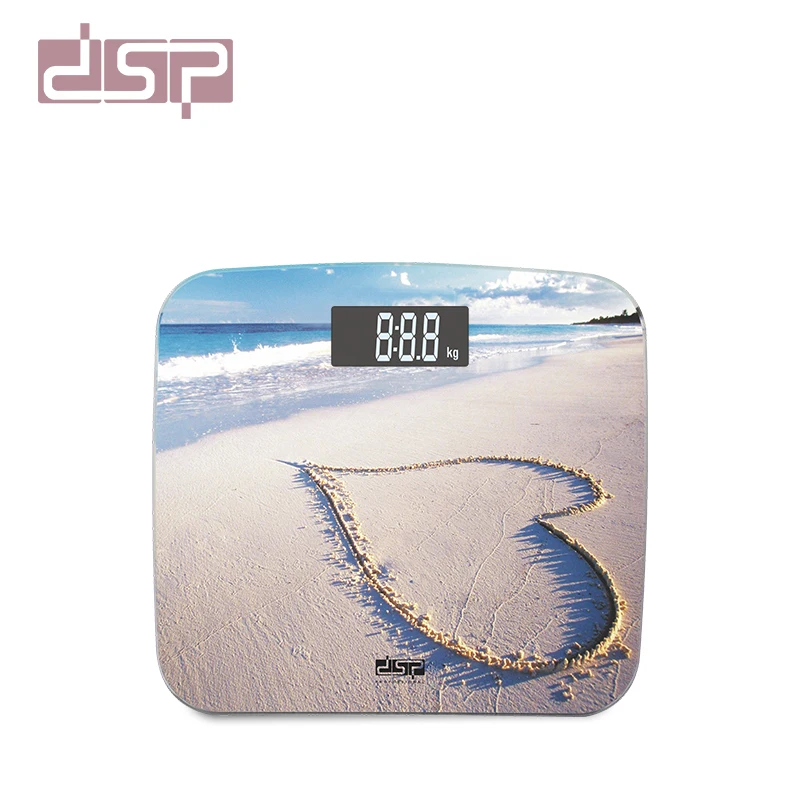 DSP Electronic Scale Bathroom Weighing Digital Body Fat Smart Scale