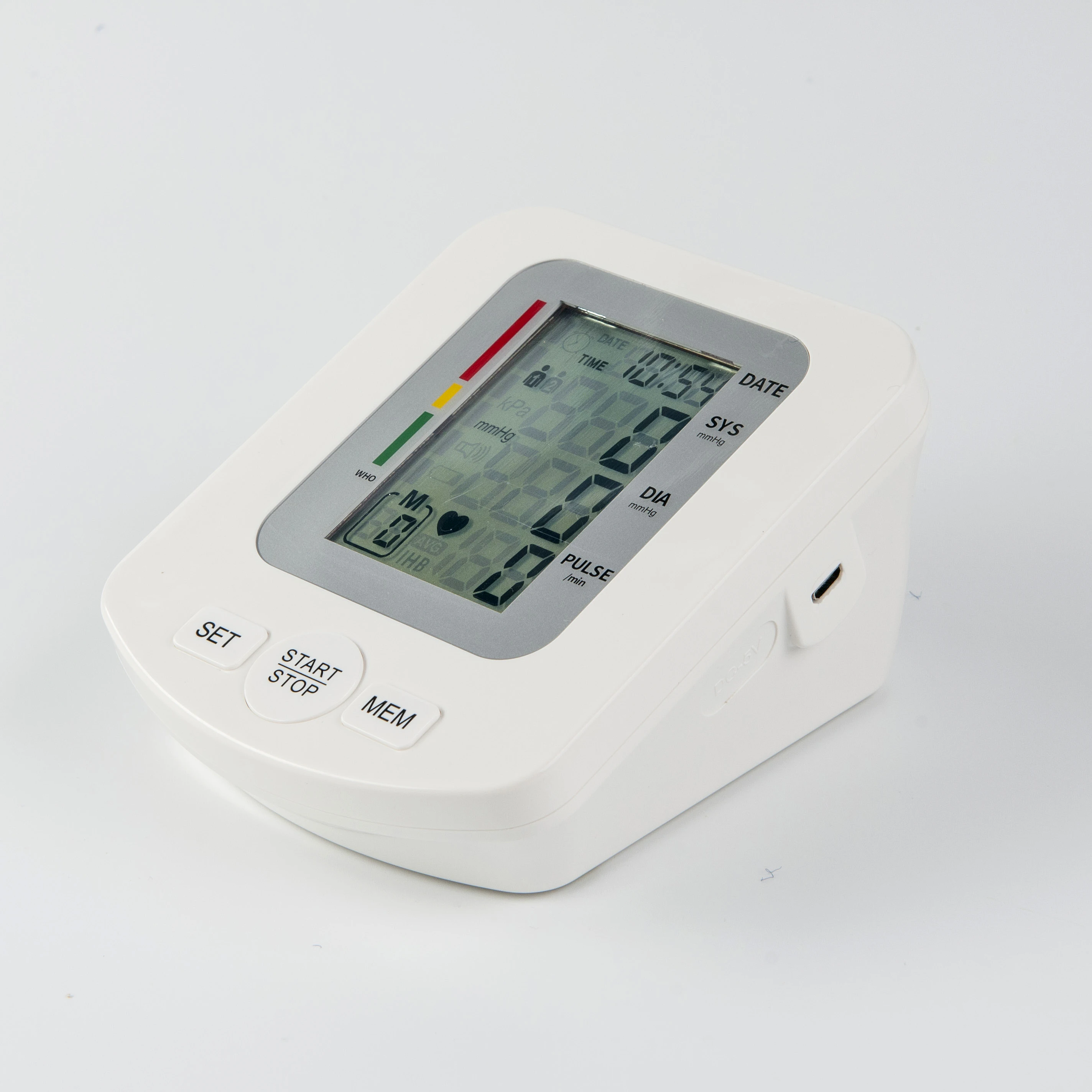 Ce Certified Factory Wholesale Price Upper Arm Digital Blood Pressure Measurement Blood Pressure Monitor