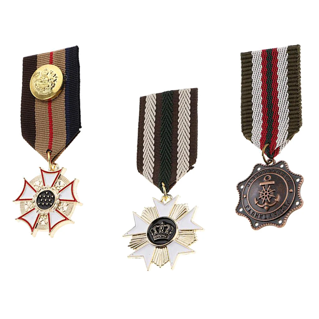 Custom casting badminton medals hard enamel antique gold bronze plating service campaign medals badge