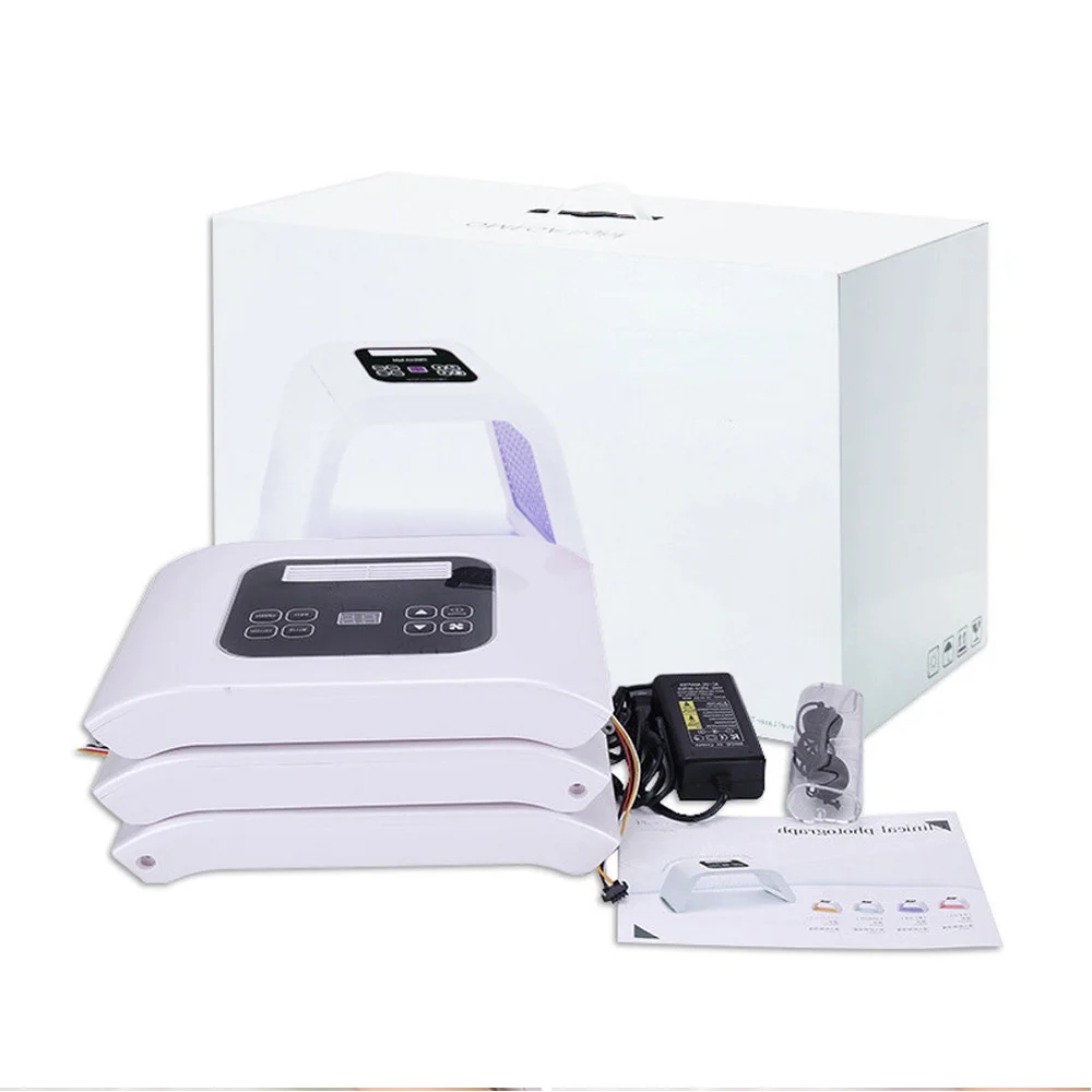 Spa Led Lamp With Mist Spray Skin Care Water Mist Spray Facial  Colorful Led Light Therapy Skin Rejuvenation Machine