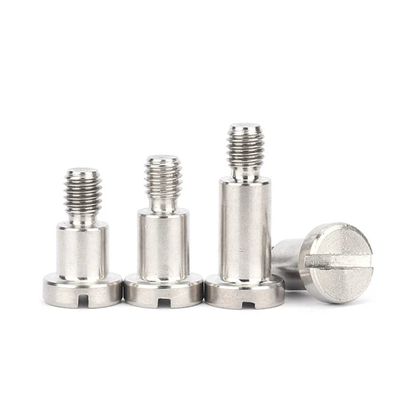 Super duplex Stainless Steel A325 A286 2205 2507 904L DIN 464 Knurled Thumb Screws Shoulder Bolts