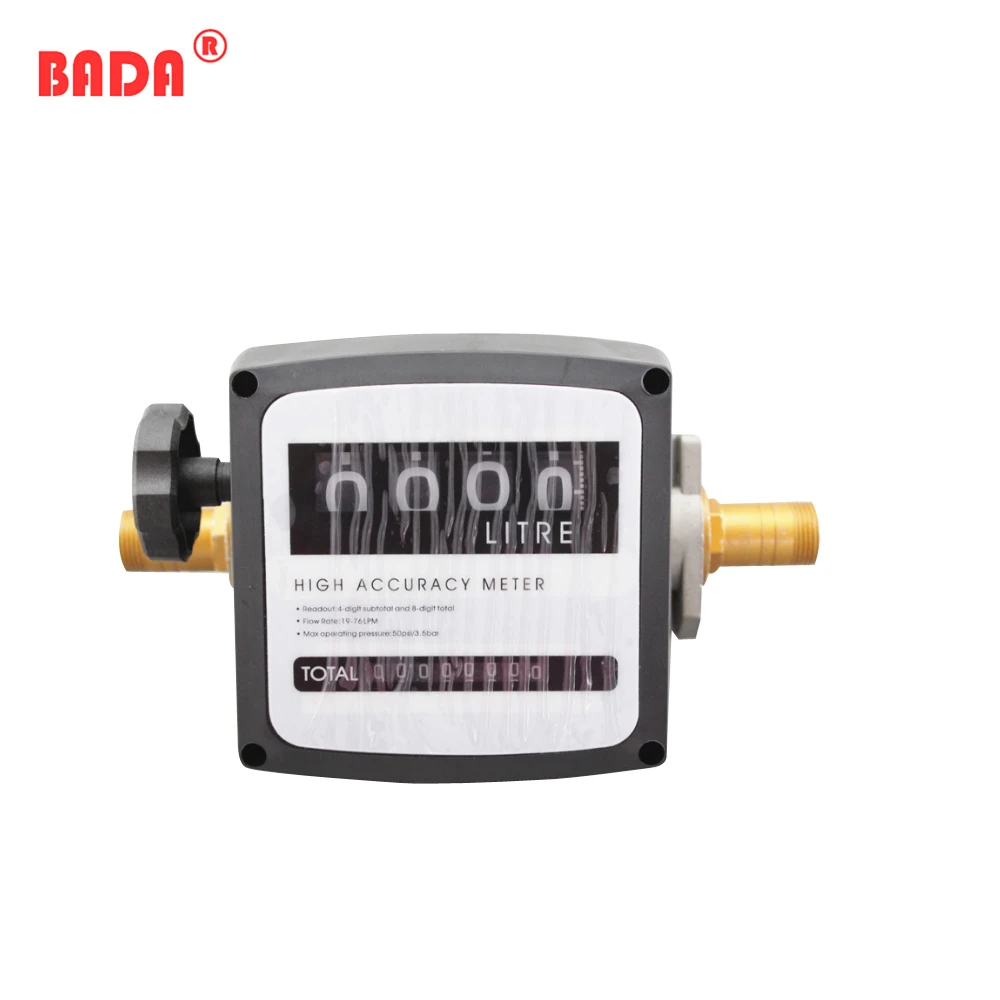 FM4 mechanical operation OEM quality fuel counter directly sale