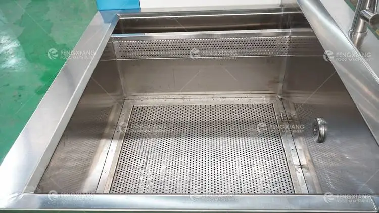  Охлаждающая машина для мытья овощей морепродукты очистки