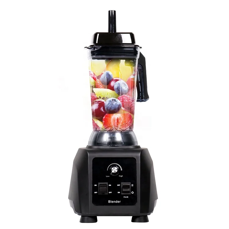 Factory wholesale multifunction smart heavy duty electric fruit mixer blender 3000w