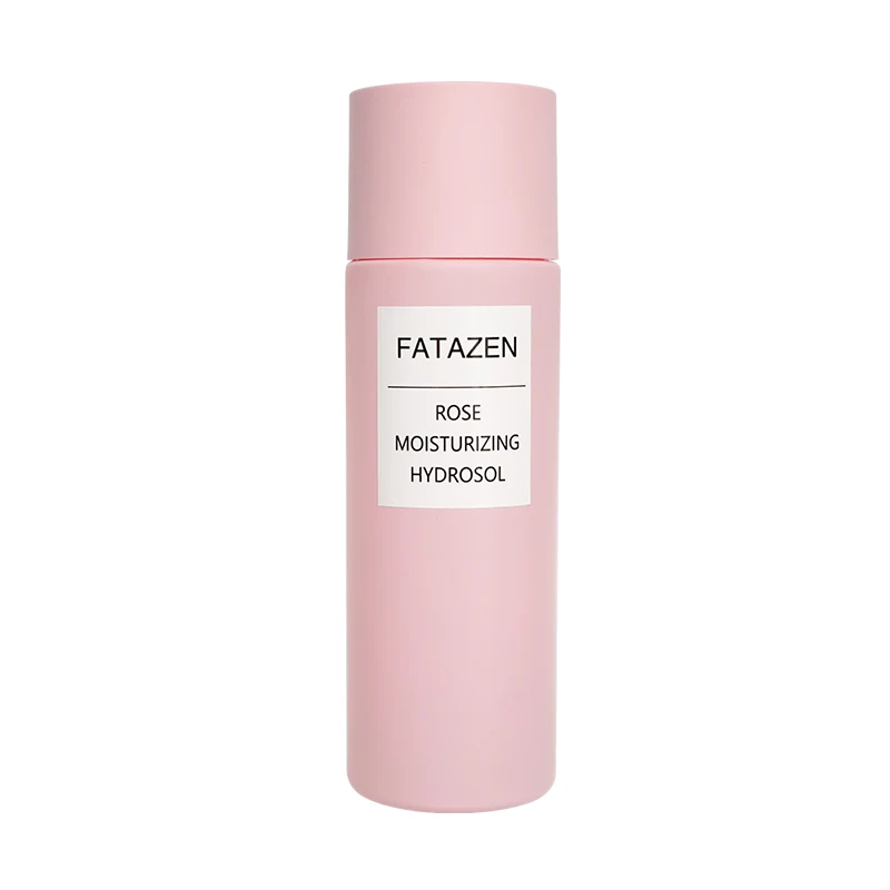 Pirvate Label Skincare Products Moisturizing Pink Rose Face Toner  Rose Toner OEM Refershing Rose Facial Hydrosol