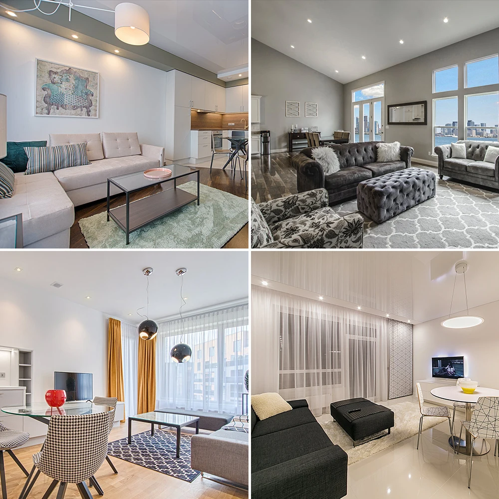 Лидер продаж ZIGBEE PRO RGB + CCT цвет AC/DC 12 В 5 Вт MR16 Zigbee 3 0 Интеллектуальный светодиодный прожектор для внутреннего