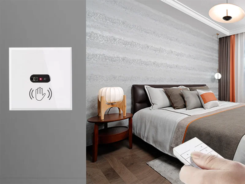 ksmt Tuya Alexa/Google Home Remote Control Relay Automation  Touch Smart Wifi  Switch