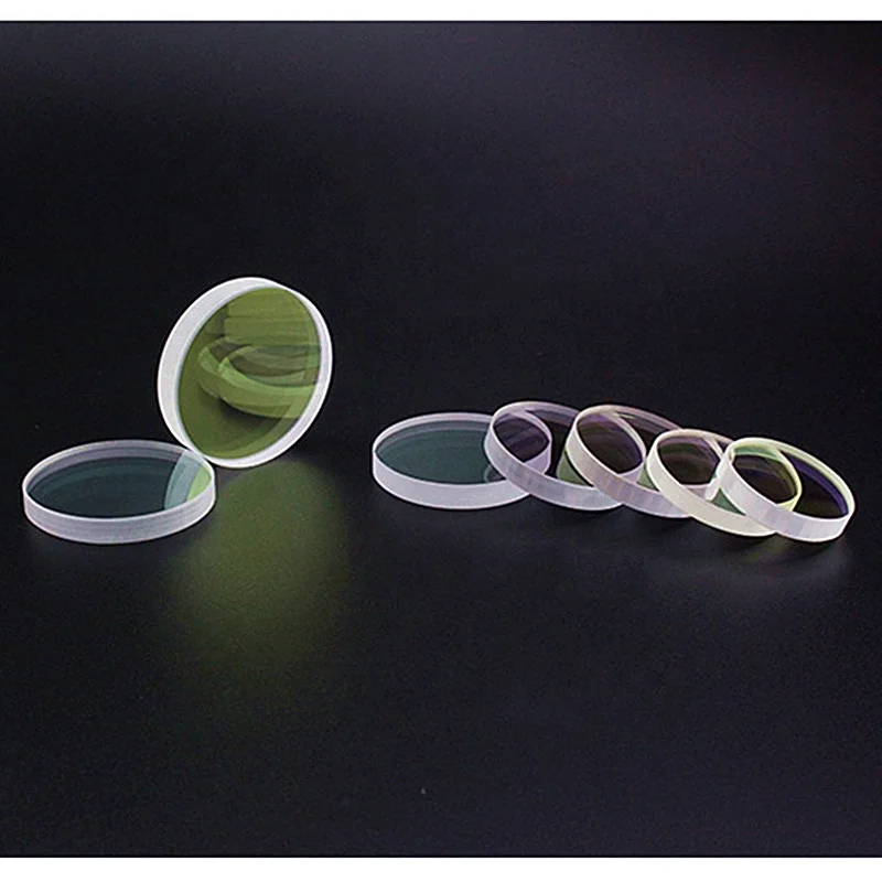 
D28.4*4.1mm laser machine lens / 1064nm AR coated laser protective window for 0-6000w Fiber laser cutting machine 